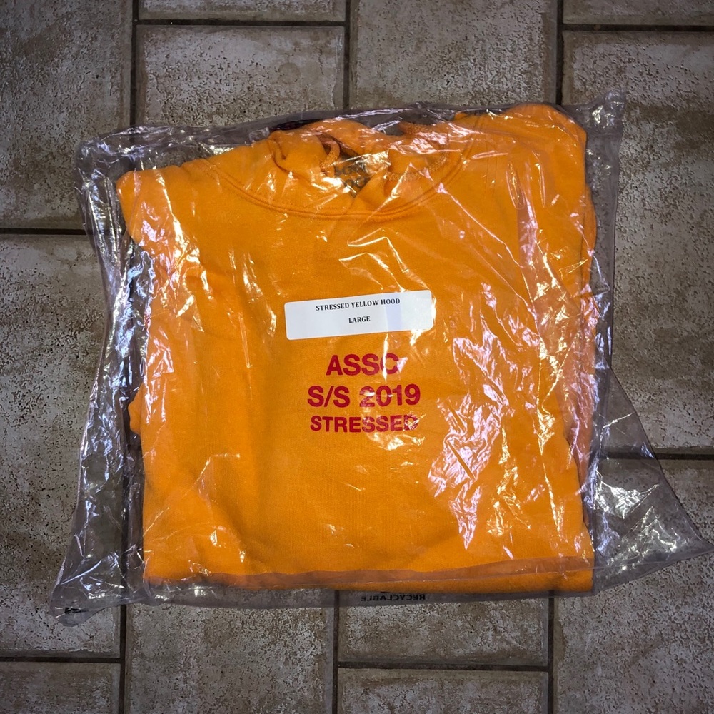 Anti Social Social Club S/S 2019 Stressed Hoodie